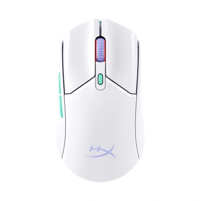 HyperX Pulsefire Haste 2 Core - Wireless Gaming Mouse (White) (8R2E7AA)